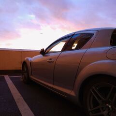 RX8　AT6速　前期（中期）値下げの画像