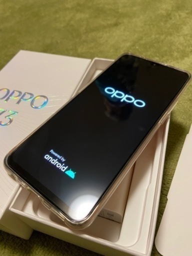 oppo a73 ダイナミックオレンジ