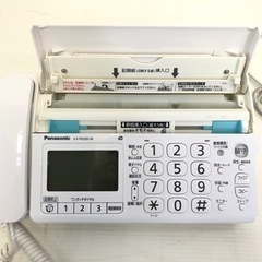 Panasonic パナソニック 電話機 FAXの画像