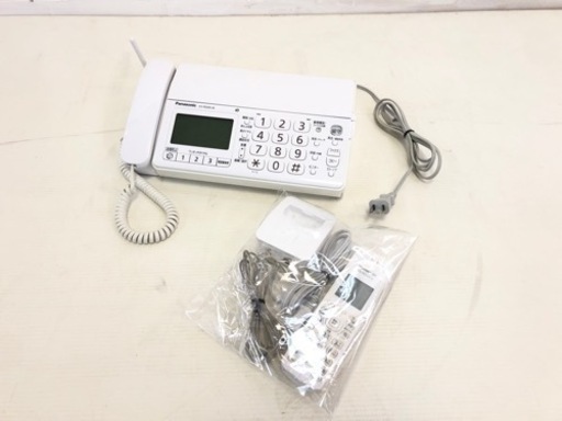 Panasonic パナソニック 電話機 FAX