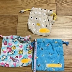 コップ　袋　手作り　幼稚園　保育園