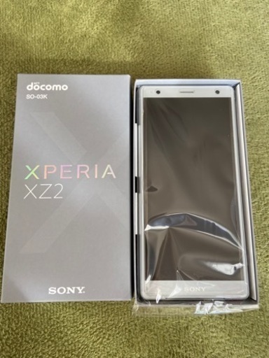 【値下げ】Xperia SO-03K シルバー　SIMフリー　（Xperia XZ2）