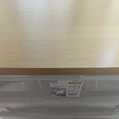 ウッドトップチェストの画像