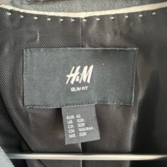 H&Mジャケット一着　中古品の画像