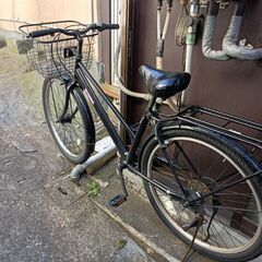 27インチの自転車❗