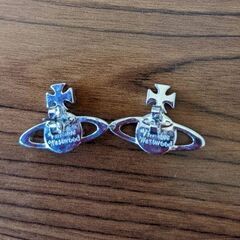 ヴィヴィアンウエストウッドのピアスの画像