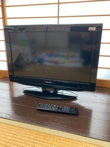 24インチ東芝REGZAレグザ26re1 液晶カラーテレビ