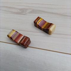 箱根　寄せ木細工　箸置き