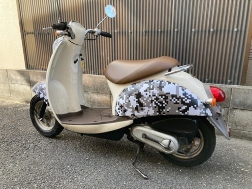 ☆迷彩柄 スクーピー☆新品部品、整備多数♪