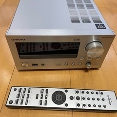 ONKYO   CDプレーヤー
