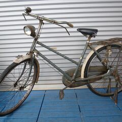 昭和レトロ品　ツバメ自転車（錆等有）現状でのお渡しです。