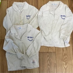 幼稚園　長袖　半袖