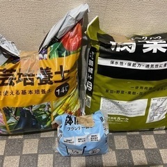 園芸用土 腐葉土 鉢底石