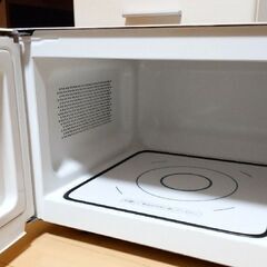 ツインバード TWINBIRD フラット電子レンジ DR-LD20の画像