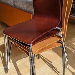 椅子　4脚　ダイニングチェアの画像