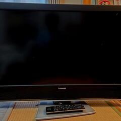 東芝テレビ　BRAVIA　37㌅