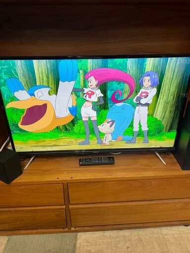 リサイクルショップどりーむ荒田店　No１１２６０　テレビ　中古　nexxion ４０型　フルハイビジョン