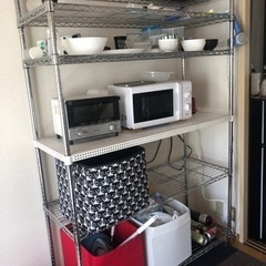 金属ラック　アイリスオーヤマ