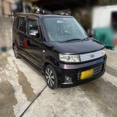 H19ワゴンＲスティングレー 車検残りあり タービンリビルト交換済 
