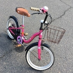 16インチ★子供用自転車(幼稚園〜小学校低学年)