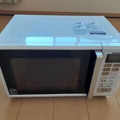 電子レンジ　2019年製　TOSHIBAの画像