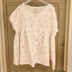 ジェラートピケ  マタニティウェア上下セット(ギフトにも♡)の画像