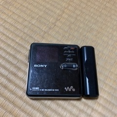 再投稿【ジャンク】MDウォークマン