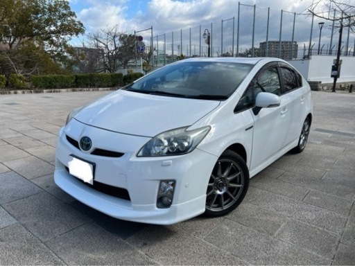 シンプル カスタム❣️30プリウス！Gツーリングセレクションエアロ