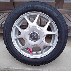軽自動車に最適　スタットレスタイヤ4品セット