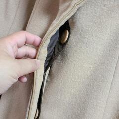 レディースロングコートの画像