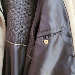 レディースロングコートの画像