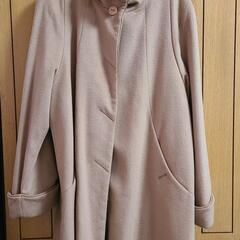 レディースロングコートの画像