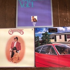 当時物！カーペンターズ　LPレコード　3枚　