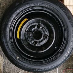 スペアタイヤ軽自動車の画像