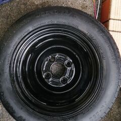 スペアタイヤ軽自動車の画像