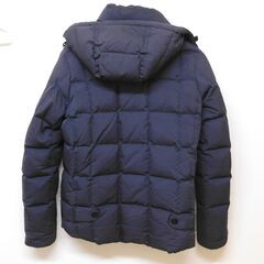 ダウンジャケット　ナノユニバース 西川 ネイビー 定価4万円の画像