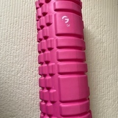 筋膜ローラー　ダイエット器具　ピンクの画像