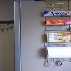 冷凍庫サイドラックの画像