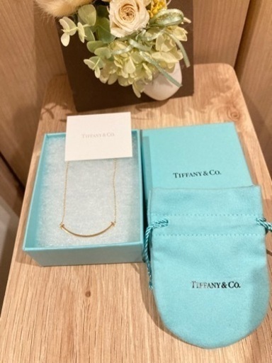 ティファニー　スマイルネックレス　新品、未使用50%off