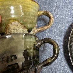 有田陶器市で購入したコーヒーカップ　2客の画像