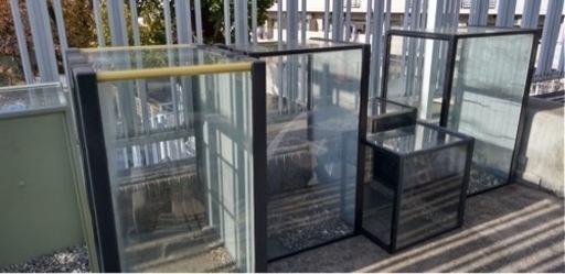 水槽　小さいのから大きいのまで　まとめてお安く売ります。