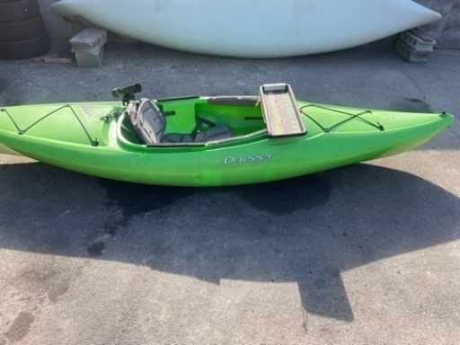 カヤック 釣りに使ってました