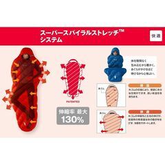 mont-bell モンベル バロウバック #2 R-Zip 新品未使用の画像
