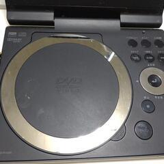 東芝　ポータブルDVDプレイヤーの画像