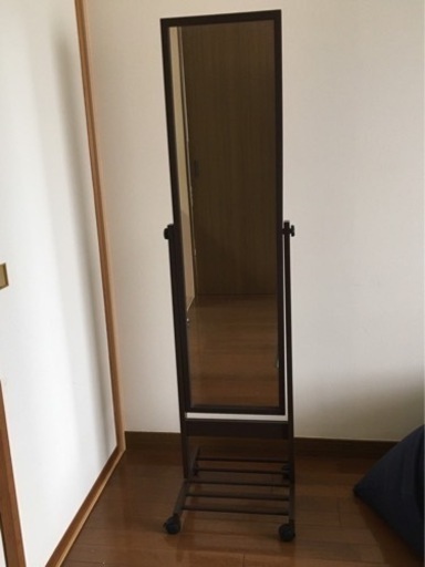【早期処分予定】鏡（姿見）2019年購入　お値下げ可
