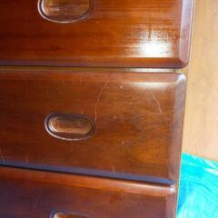 タンス 7段(高さ142 幅85.5 奥行き44.5)の画像