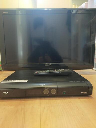 テレビ·ブルーレイセット