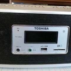 東芝SＤ/UＳＢ/ＣＤラジオ　ＴＹ－ＣＲ５０