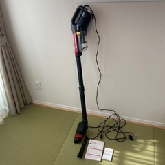 [美品]GeeMoサイクロン式掃除機