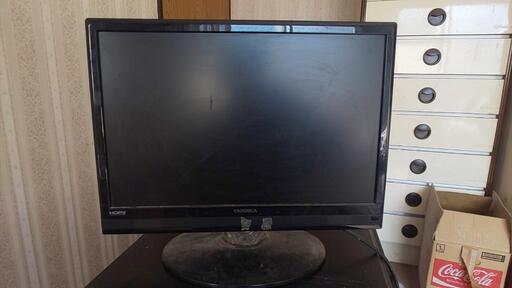 液晶テレビ19型！